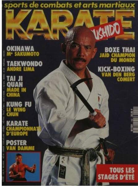 06/92 Karate Bushido (French)